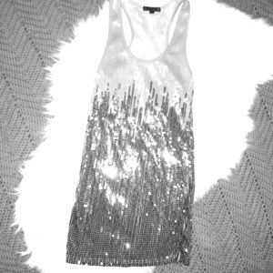 G by GUESS sparkle tunic dresss